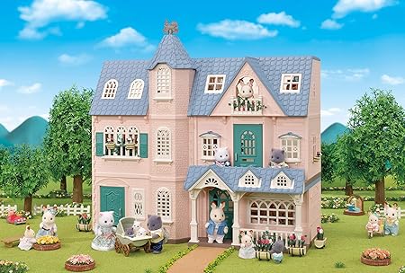 sylvanian families house gift set