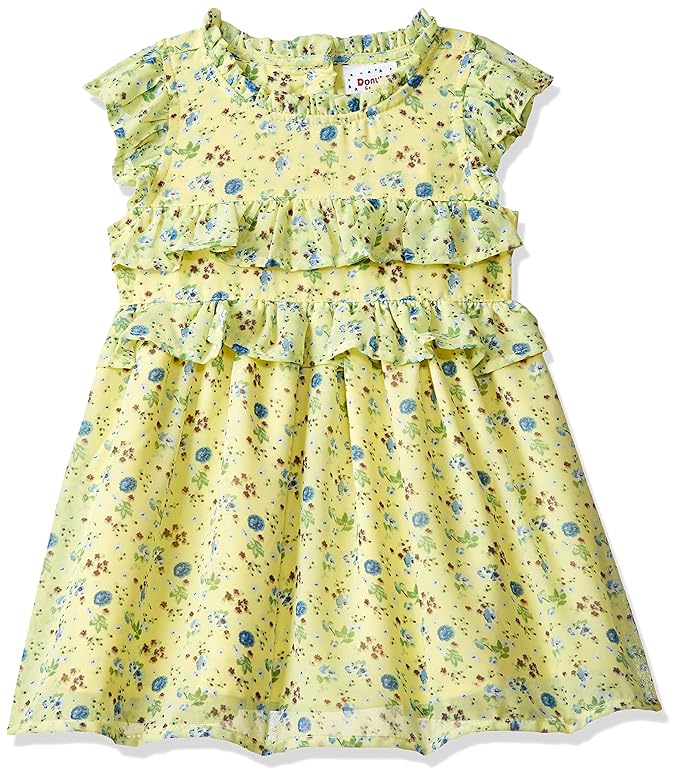 Girl's A Line Regular Fit Salwar Suit Set(Colors & Print May Vary)