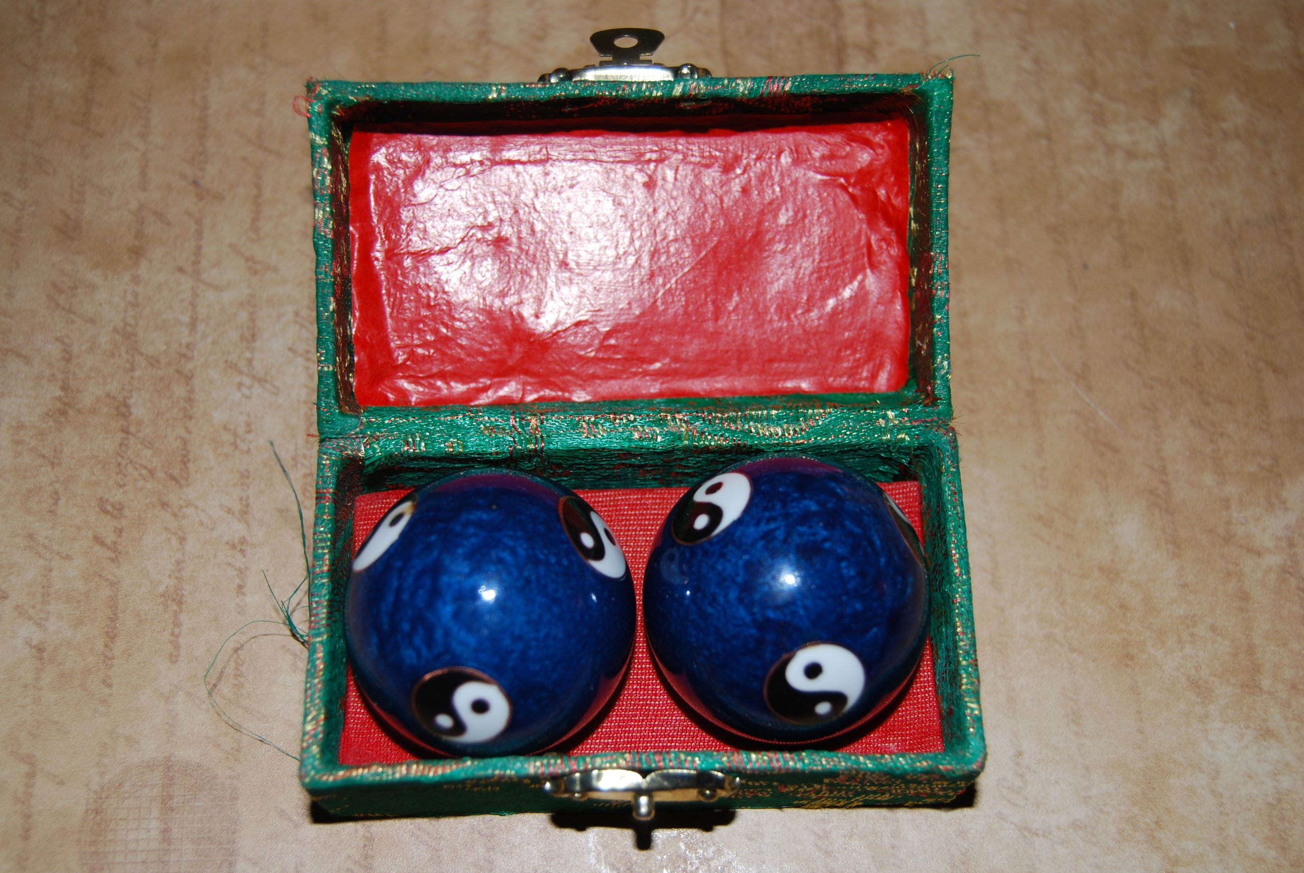 CHINESE IRON BALL