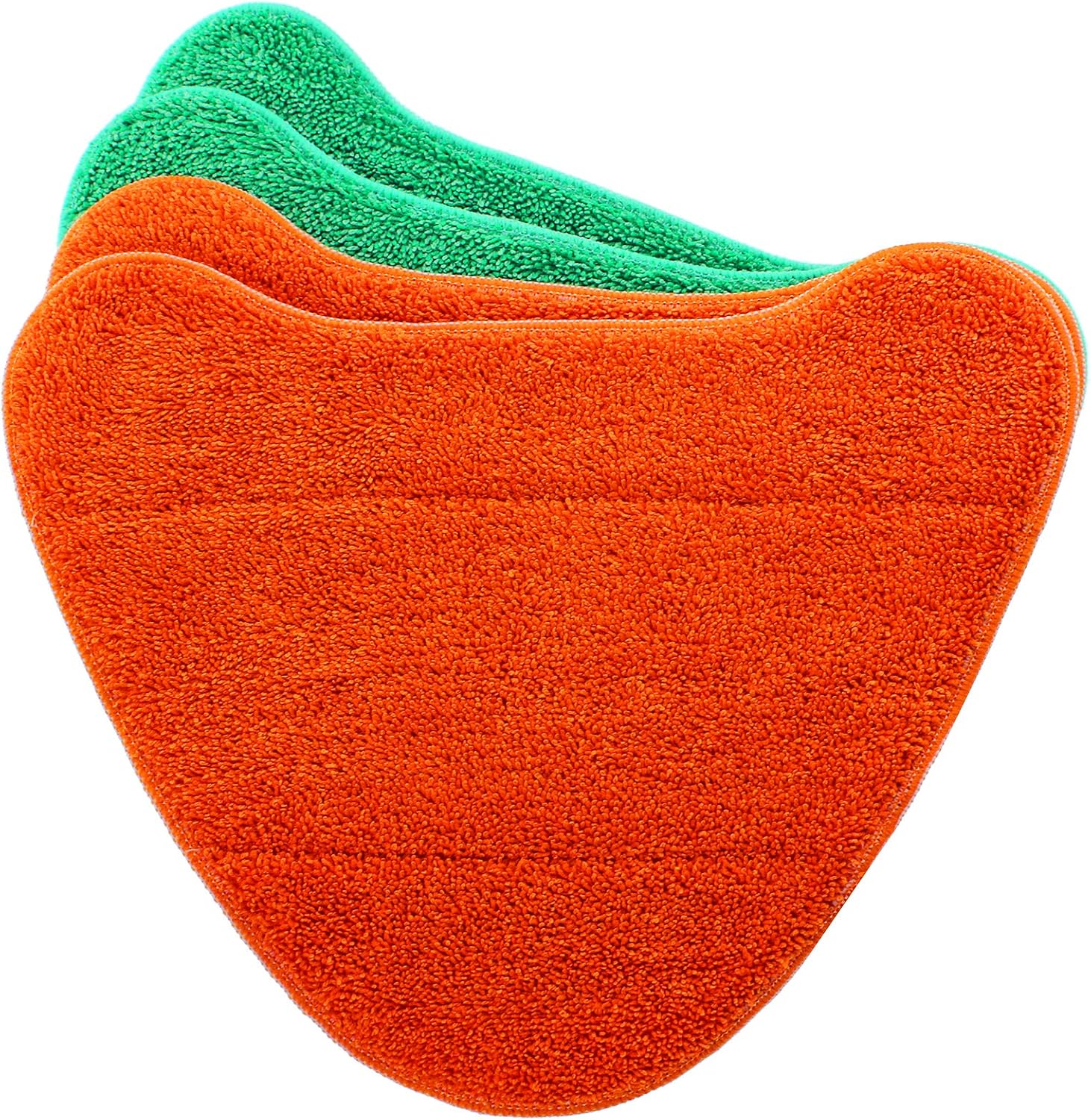 SPARES2GO Washable Cover Pads Compatible with Dirt Devil DSS04-E01 DDS04-P01 11 in 1 Steam Cleaner Mop (Pack of 4) - Image 4