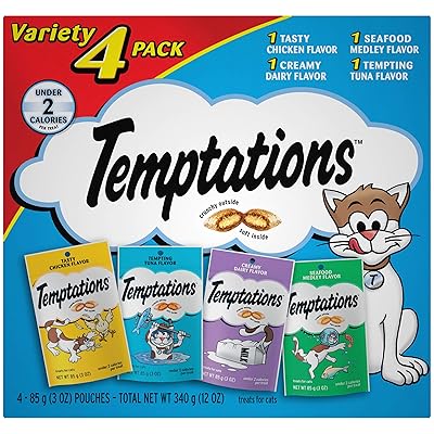 Temptations Cat Treats Variety Packs