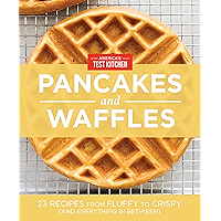 America's Test Kitchen Pancakes and Waffles book cover America's Test Kitchen Pancakes and Waffles book cover