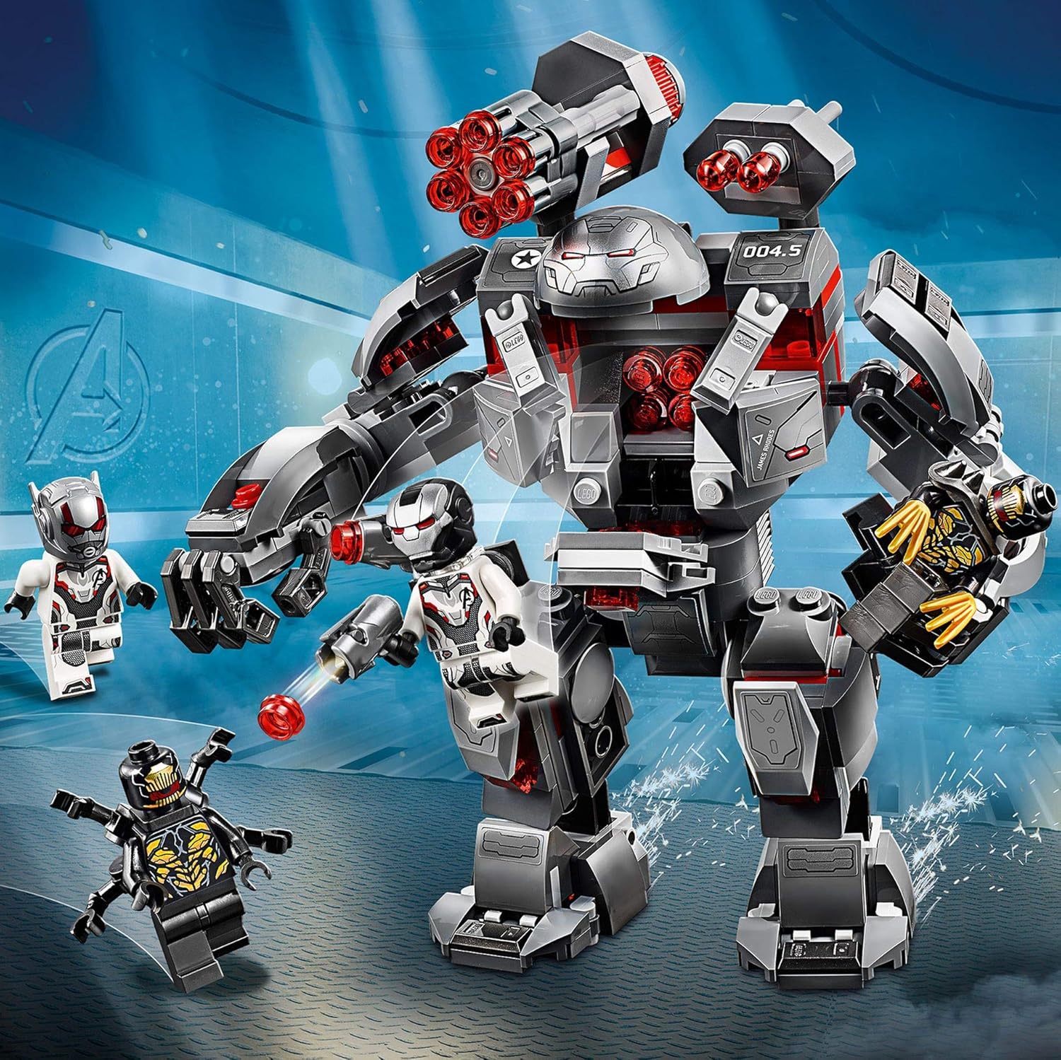 marvel avengers war machine lego