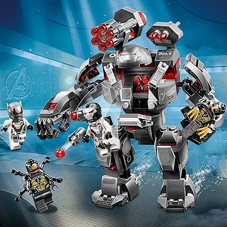 máquina de guerra de lego