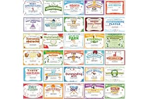 Fuyoooo 60 Pcs Sports Achievement Award Certificates Baseball Football Soccer Softball Certificates of Achievement Sport Awards Medals for Kids Team Encouraging Gift Preschool Kindergarten(Baseball)