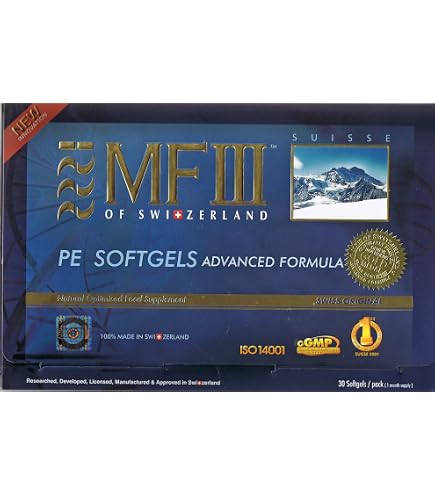Amazon.com: MFIII Placenta 30 Softgels PE : Health & Household