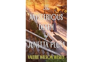 The Mysterious Death of Junetta Plum (A Harriet Stone Mystery Book 1)