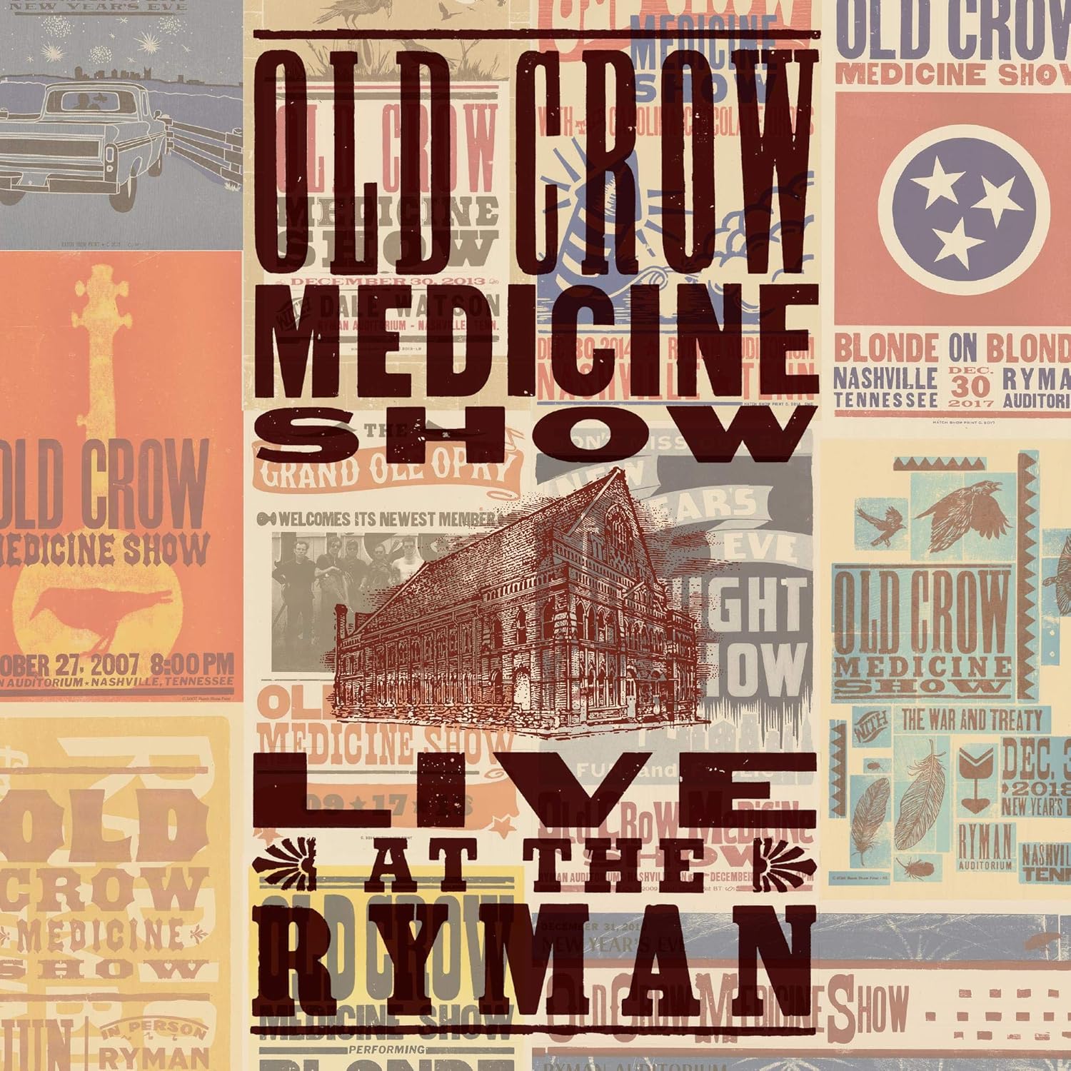 Old Crow Medicine Show Live At The Ryman Amazon Com Music