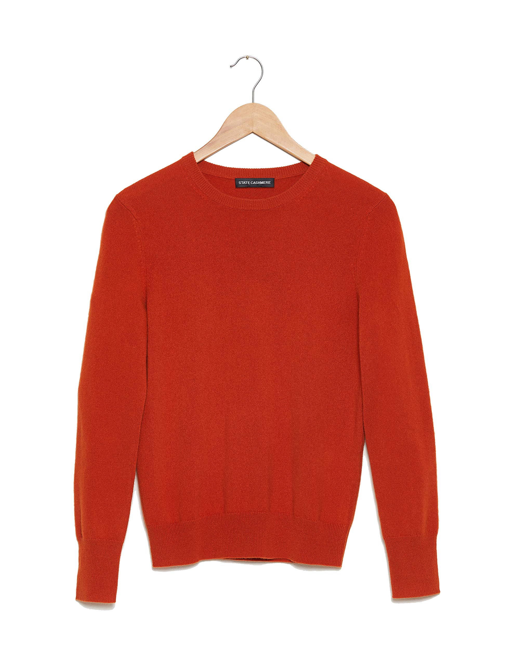 State Cashmere Womens Crew Neck Jumper 100% Pure Cashmere Sweater Long Sleeve Pullover