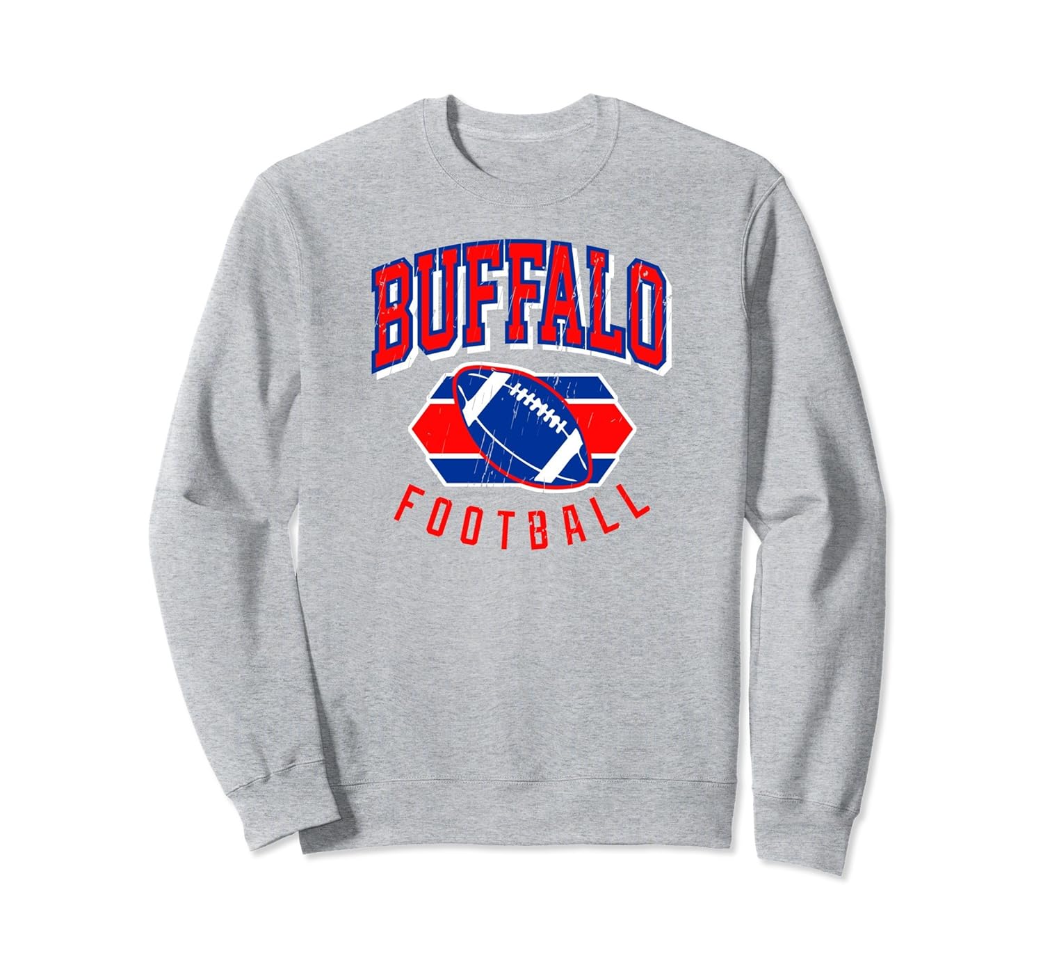 Vintage Buffalo football Sweat Shirt-ANZ