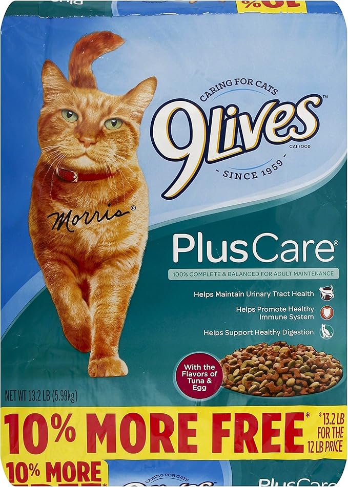 nine lives urinary tract cat food