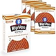 Rip Van Wafels Snack Wafels, Dutch Caramel and Vanilla, 4 Count