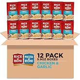 Rice-A-Roni Chicken &amp; Garlic, 5.9-Ounce Boxes (Pack of 12)
