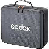 GODOX Hard Carrying Case for ML100Bi and ML100R | Semi-Rigid Padded Carrying Case Designed to Protect and Transport GODOX ML100Bi and ML100R LED Video Lights