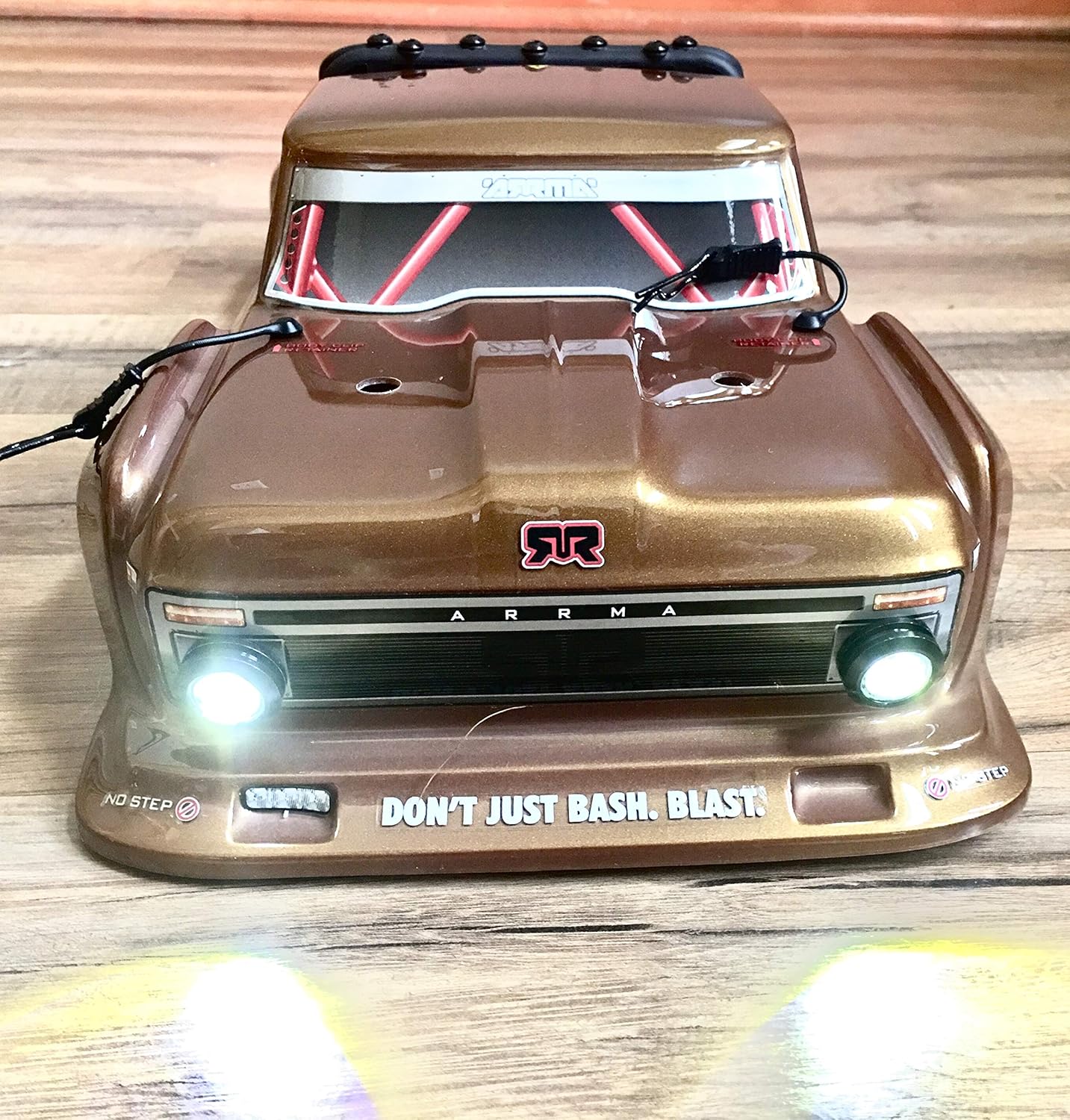 Arrma Infraction Limitless Outcast 