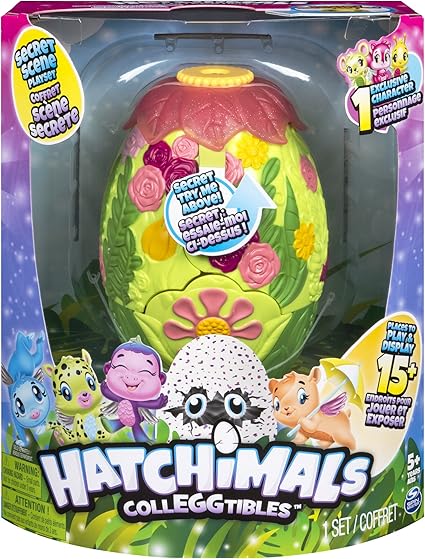 hatchimals jardin secreto