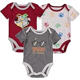 Harry Potter Baby Boys&rsquo; Short | Sleeve Bodysuit Multipack Gift For Baby Girl or Boy Baby Clothes