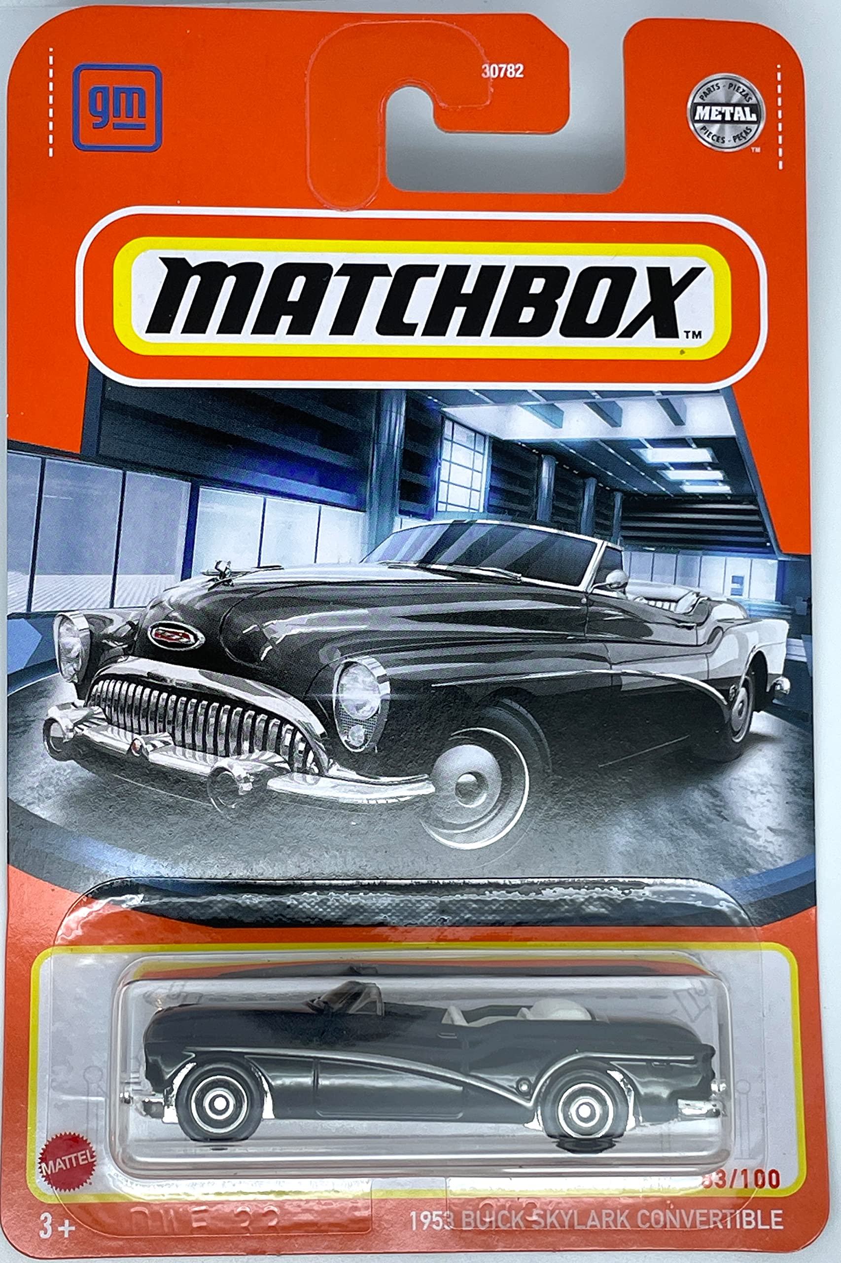 Matchbox 2022-1953 Buick Skylark Convertible [Black] 83/100