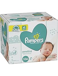 Pampers Baby Wipes Sensitive Pop-Top Packs