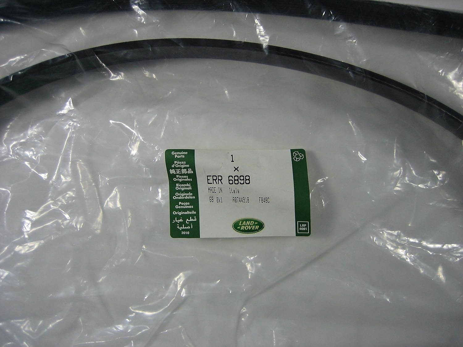 Land Rover Discovery 2 Serpentine Belt Replacement