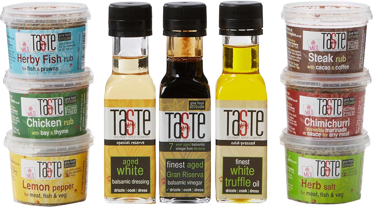 Gourmet Spice Company Luxury Gourmet Hamper Box Amazon.co.uk Grocery