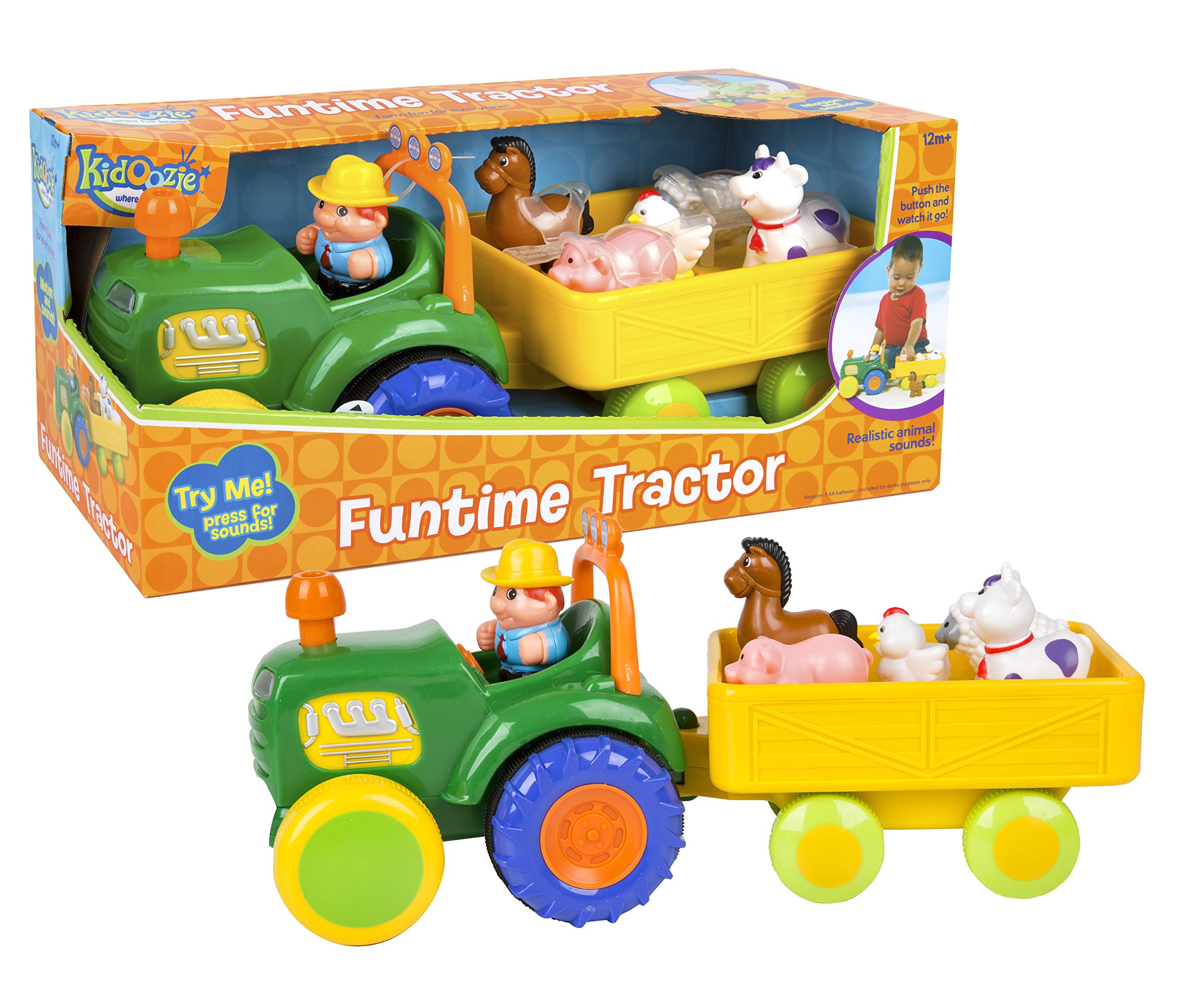 funtime tractor farm playset