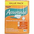 Equate Assurance Premium Quilted Underpad, XL, 30 Ct