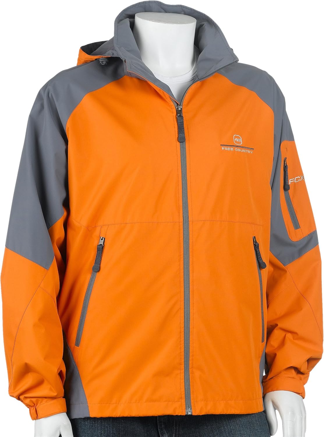 black hooded coat womens