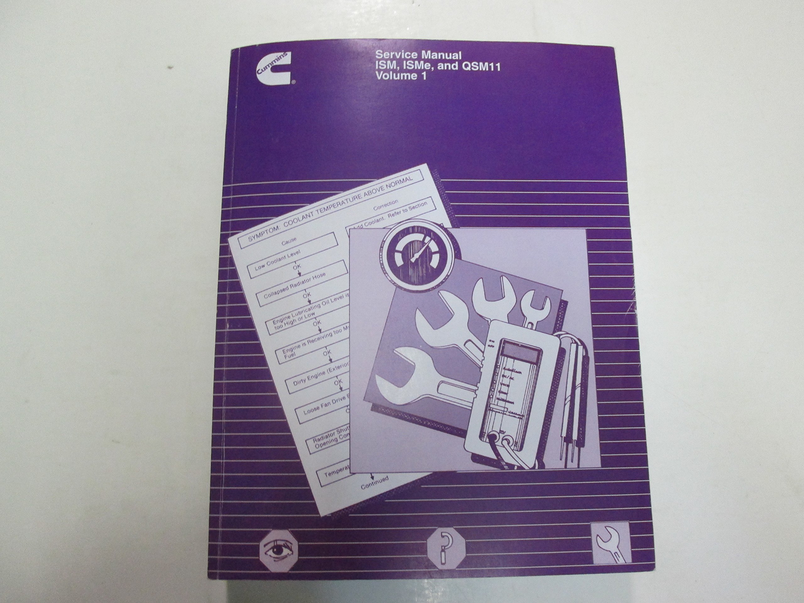 ... Array - 2016 cummins ism isme u0026 qsm11 volume 1 service repair manual  factory rh amazon