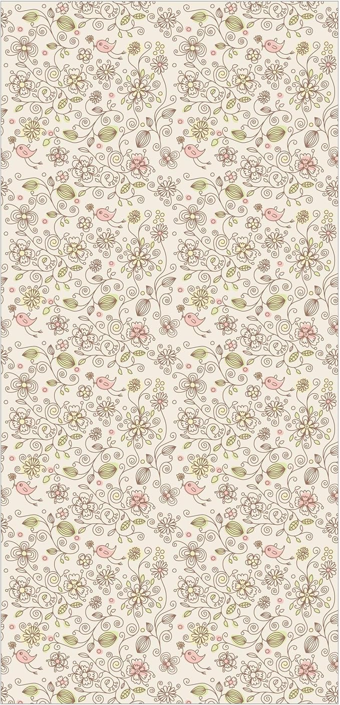 Apalis Panel japones Birds and Flowers 250x120cm | Paneles ...