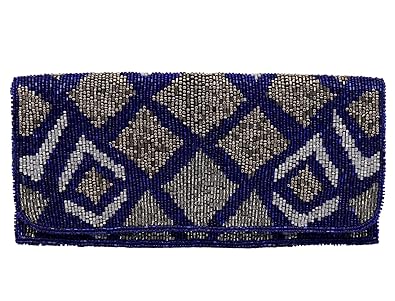 Spice Art Womens Clutch (Blue)