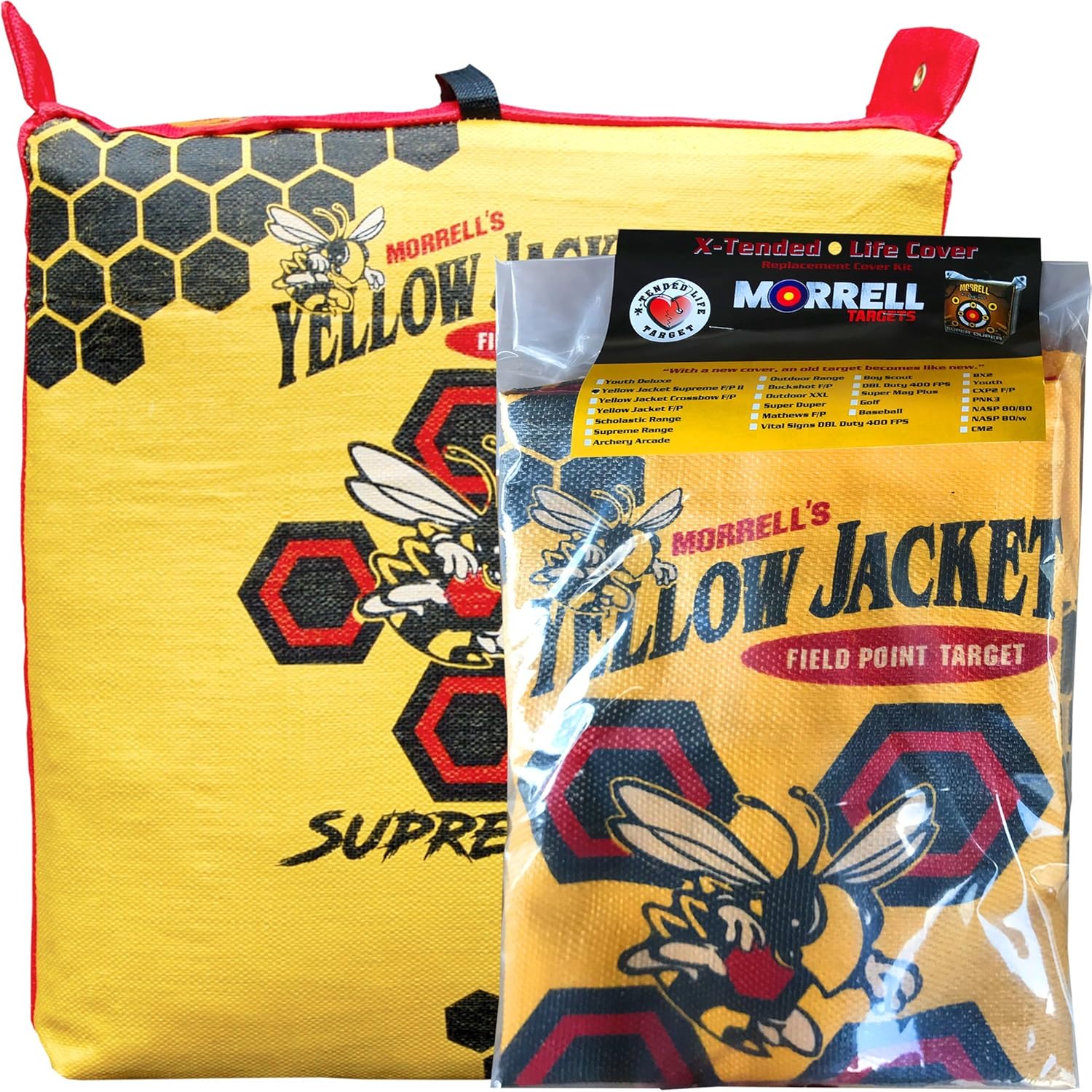 Morrell Yellow Jacket Supreme 3 Field Point Archery Target Replacement Cover (Cover ONLY)