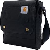 Carhartt Crossbody Snap Bag, Durable, Adjustable Crossbody Bag with Flap Over Snap Closure