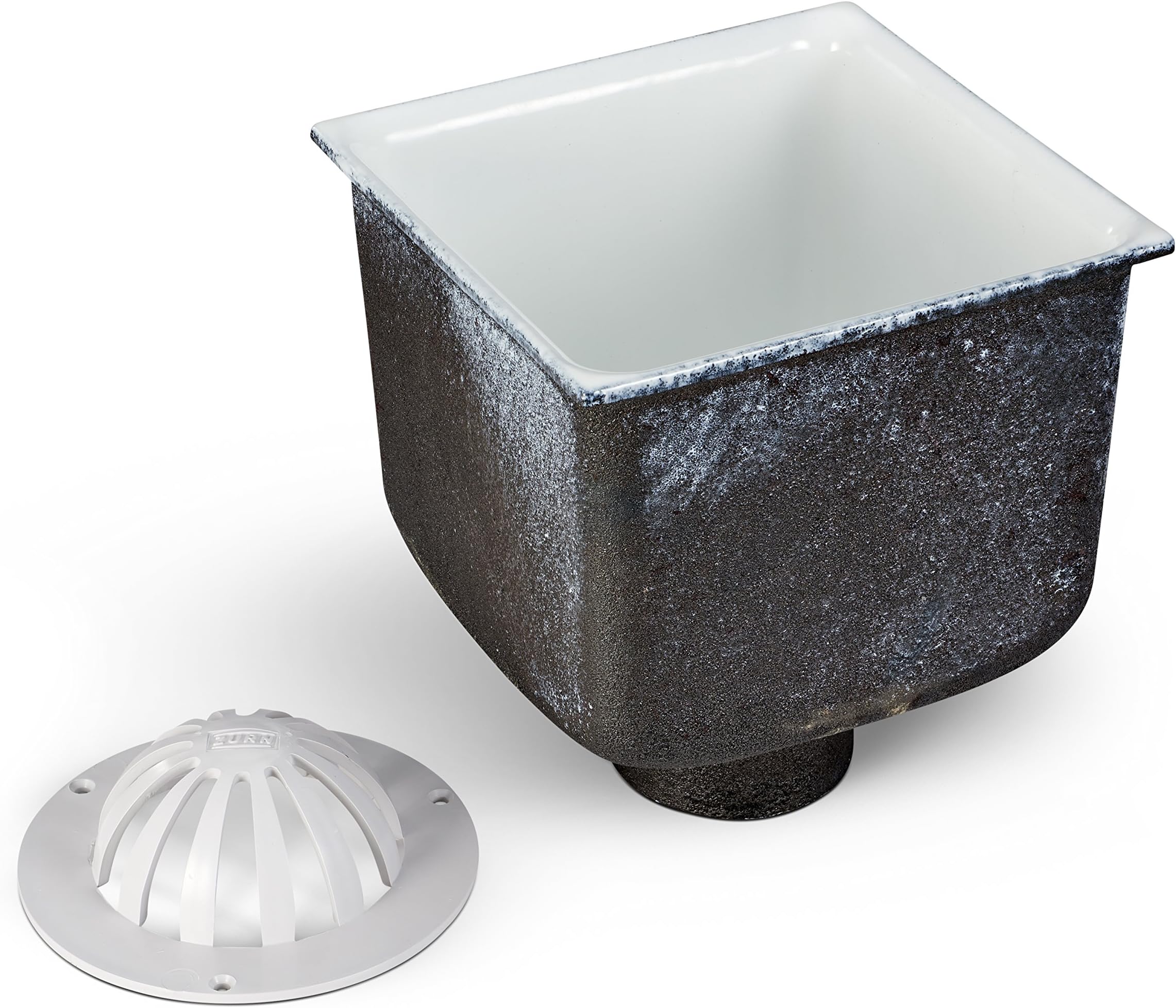 Zurn FD2378-NH2 A.R.C. Floor Sink 6" Sump Depth, 2" No-Hub Connection, 8" x 8"