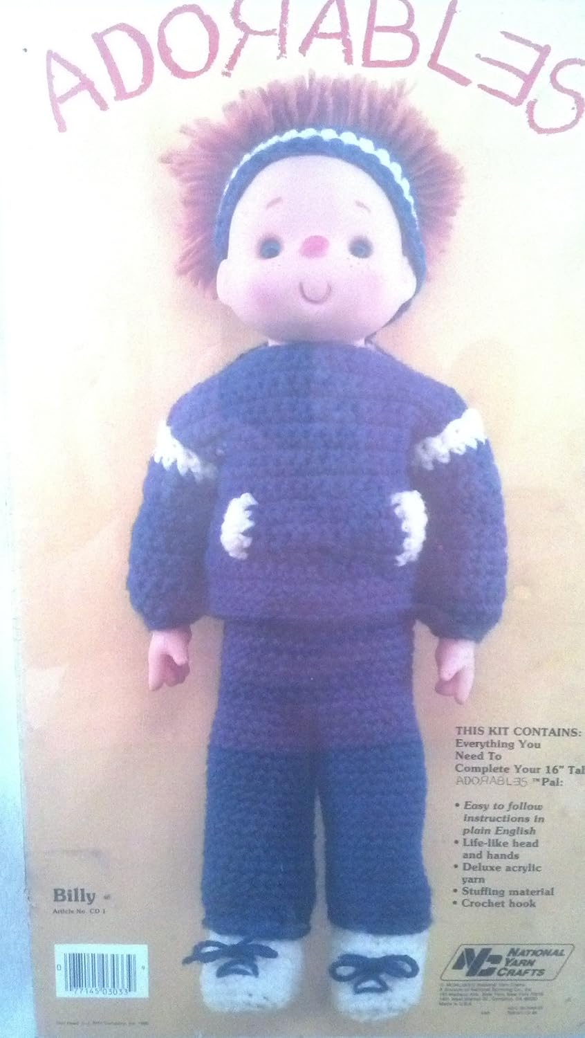 crochet doll kit