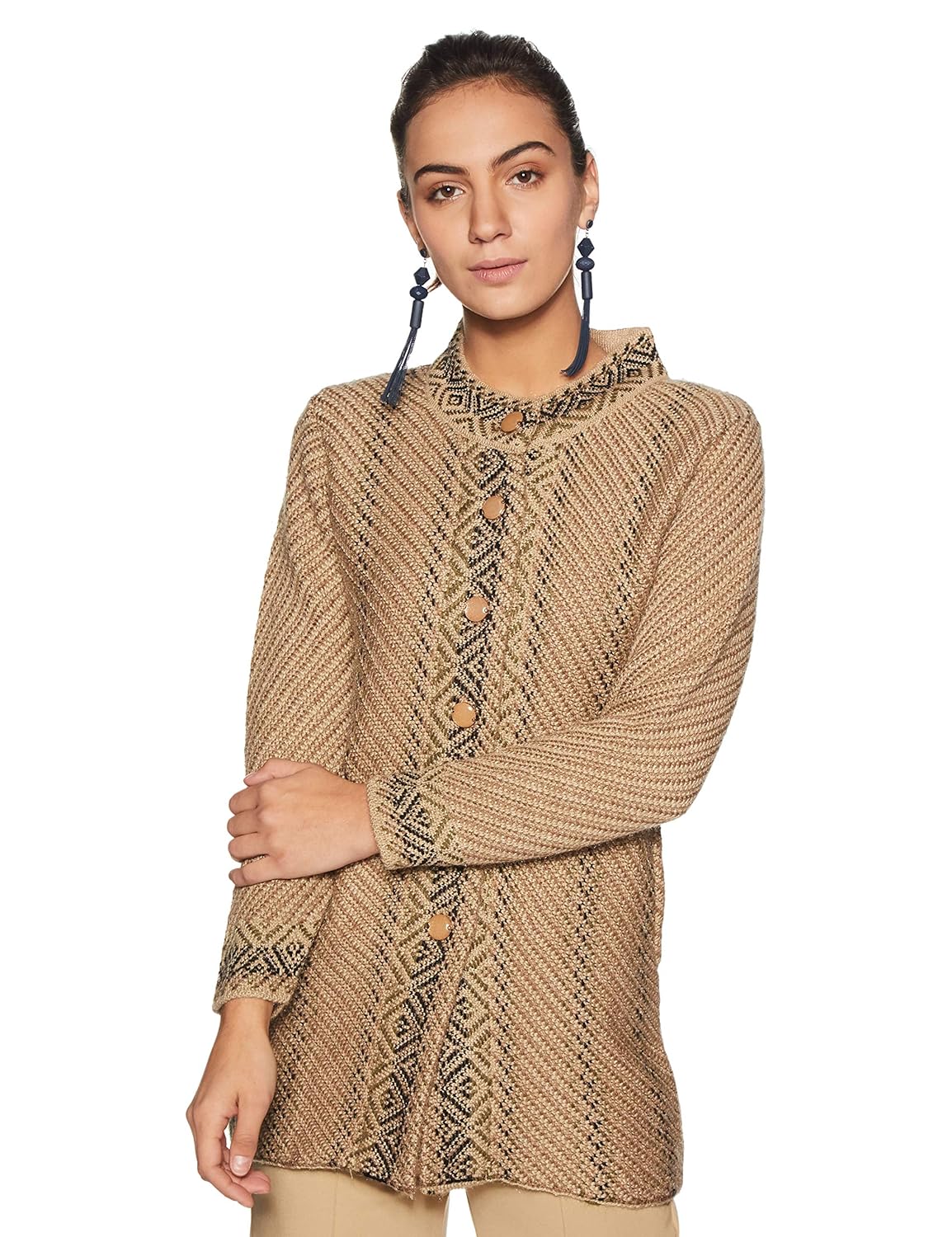 duke women's cardigan