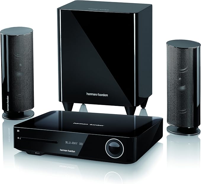 Harman Kardon BDS 485S HeimkinoSystem (2.1 Kanal, 330 Watt, 4K BluRay