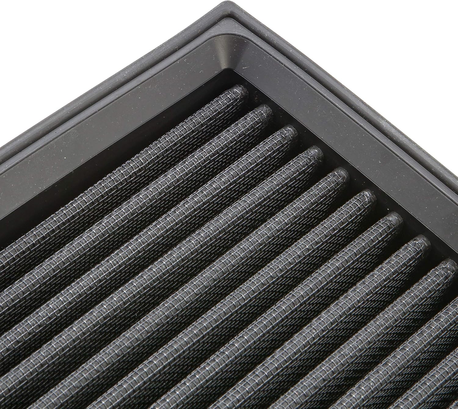 Ramair Performance Pleated Replacement Panel Air Filter for MINI One Cooper S JCW 1.2T 1.5T 2.0T, Black