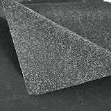 FT Fashion Track Iron On Fusible Interfacing Medium Weight Black 1 Metre view 9