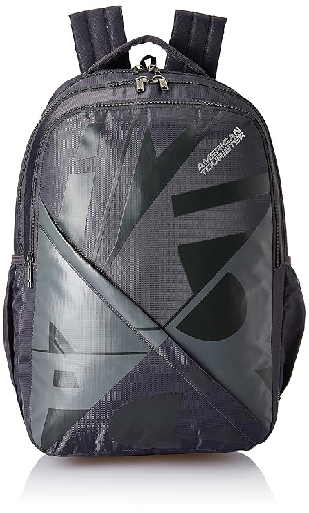 American Tourister 27 Ltrs Grey Casual Backpack (AMT Boom Backpack 03 - Grey)
