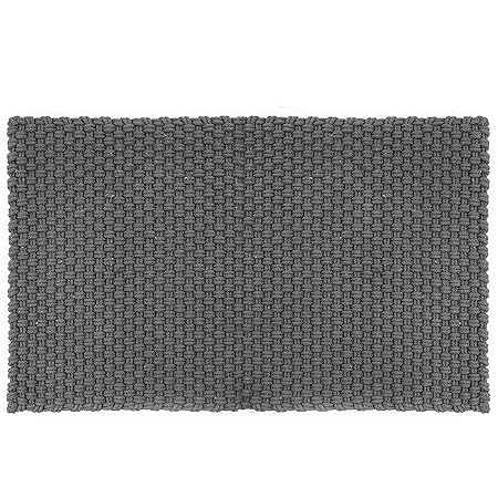 pad - Fußmatte - Fußabtreter - Uni - Indoor/Outdoor - Stone/grau - 72 x 92 cm