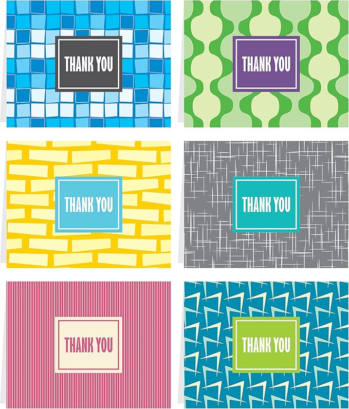 thank you cards multi pack