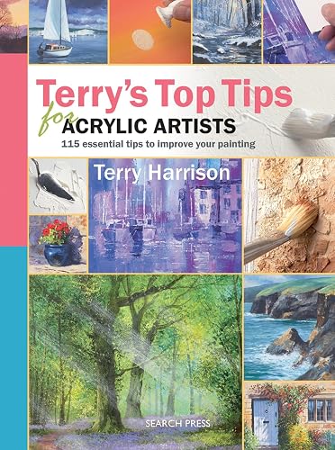 Download Terry's Top Tips for Acrylic Artists PDF