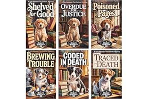 Tails Between the Shelves Mystery Series