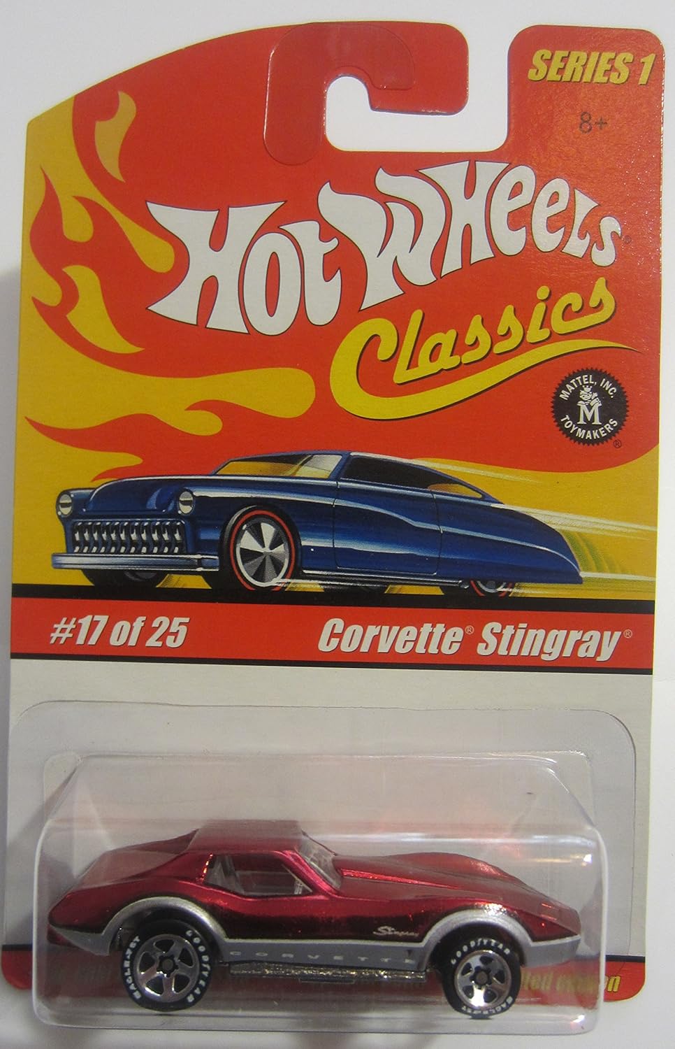 corvette hot wheels edition