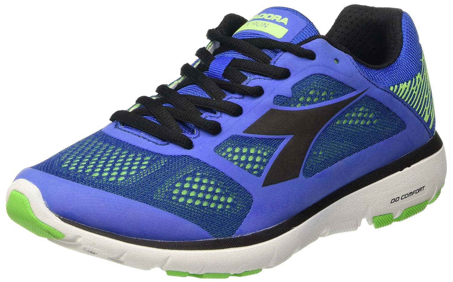 Diadora Men's X Run Royal/Black Athletic Shoe Buy Online at Low Prices