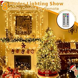 Ollny Outdoor String Lights 800LED