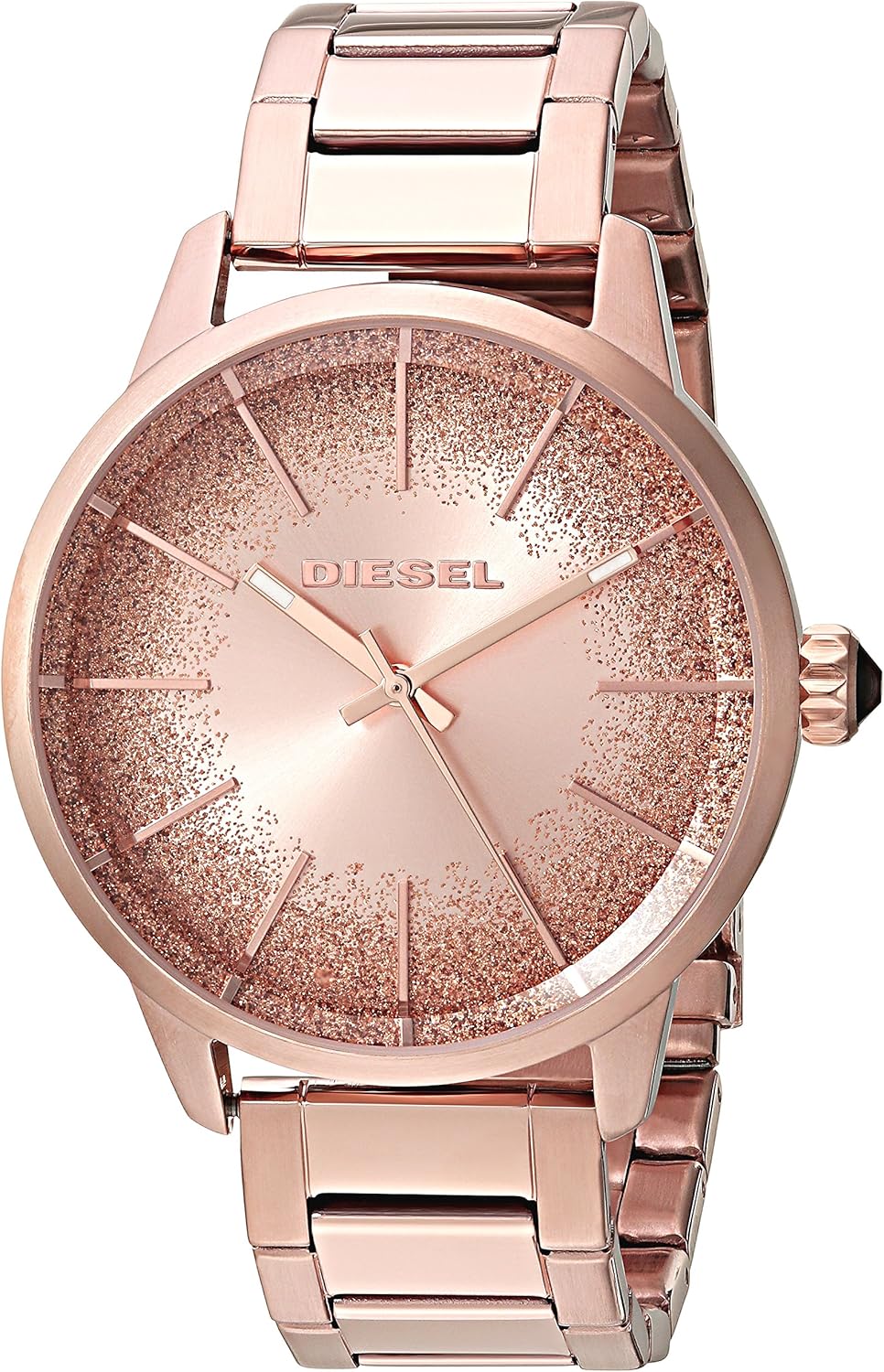 Diesel Reloj Analogico para Mujer de Cuarzo con Correa en Acero ...