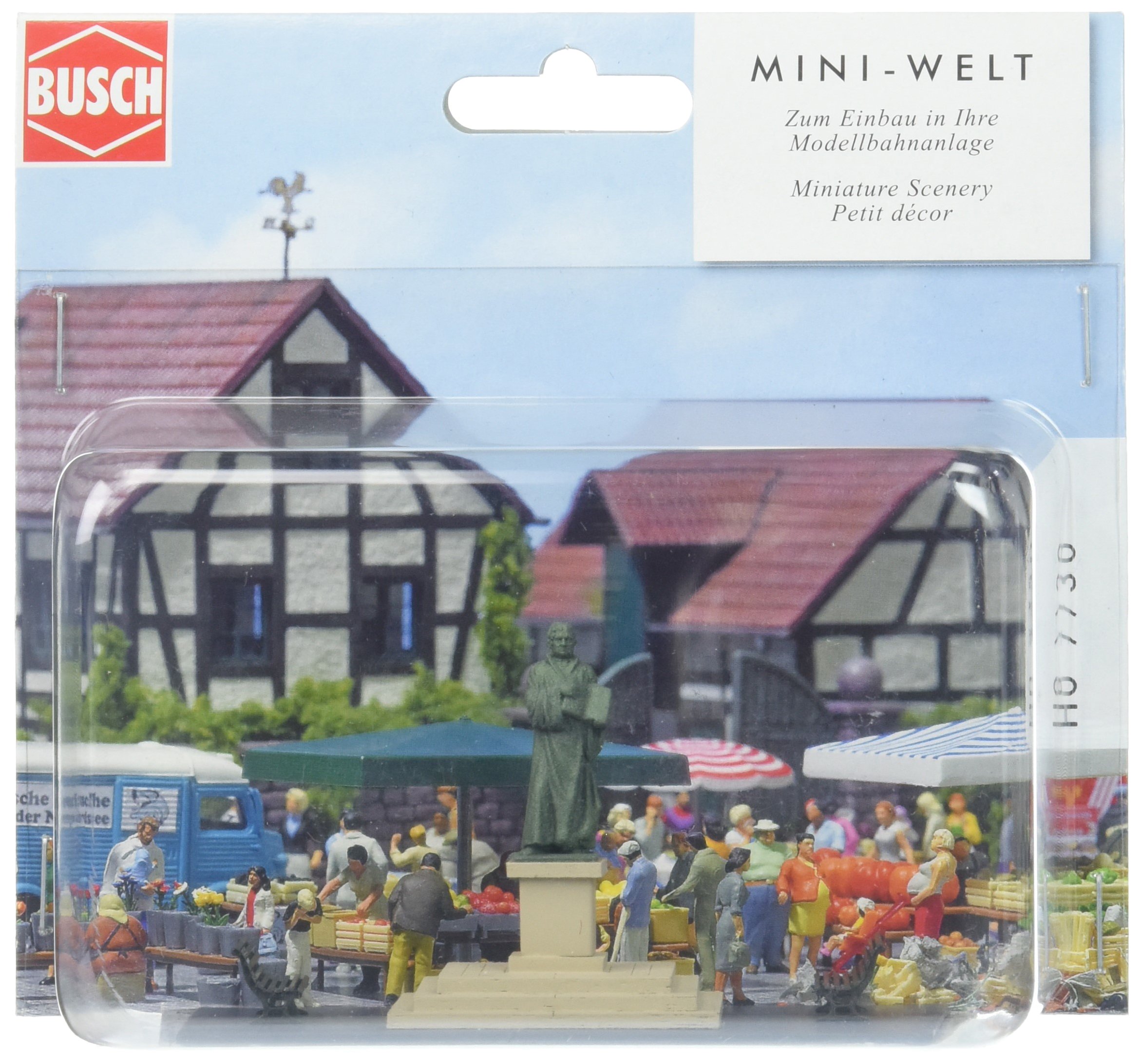 Busch 7730 Martin Luther Statue HO Scenery Scale Model Scenery