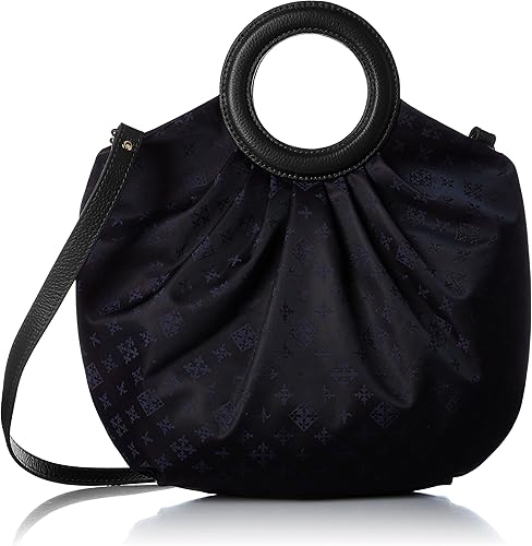 Amazon ラシット Ring Handle 2way Bag Rt17e Black Navy Russet ラシット ハンドバッグ Amazon ラシット Ring Handle 2way Bag Rt17e Black Navy Russet ラシット ハンドバッグ